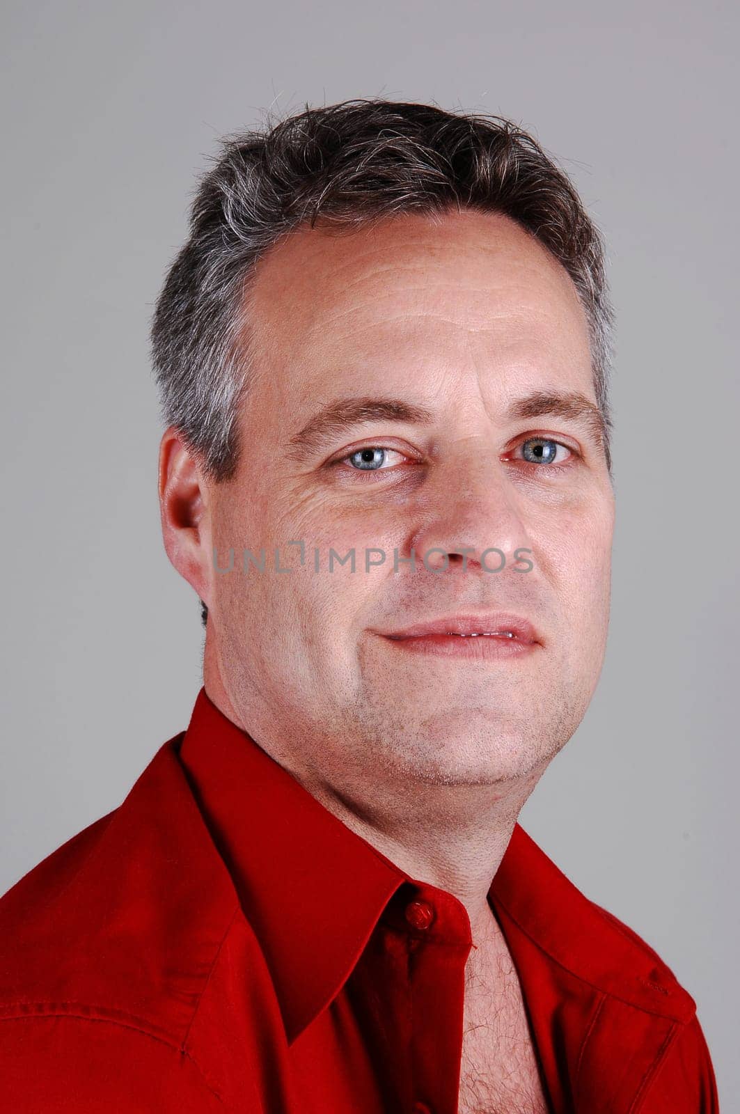 Portrait of a man.