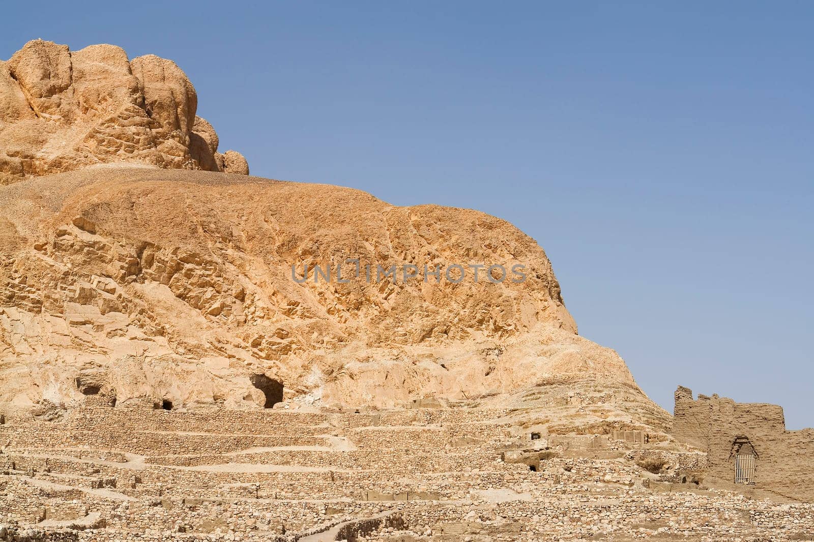 In the Valley of the Kings in Egypt