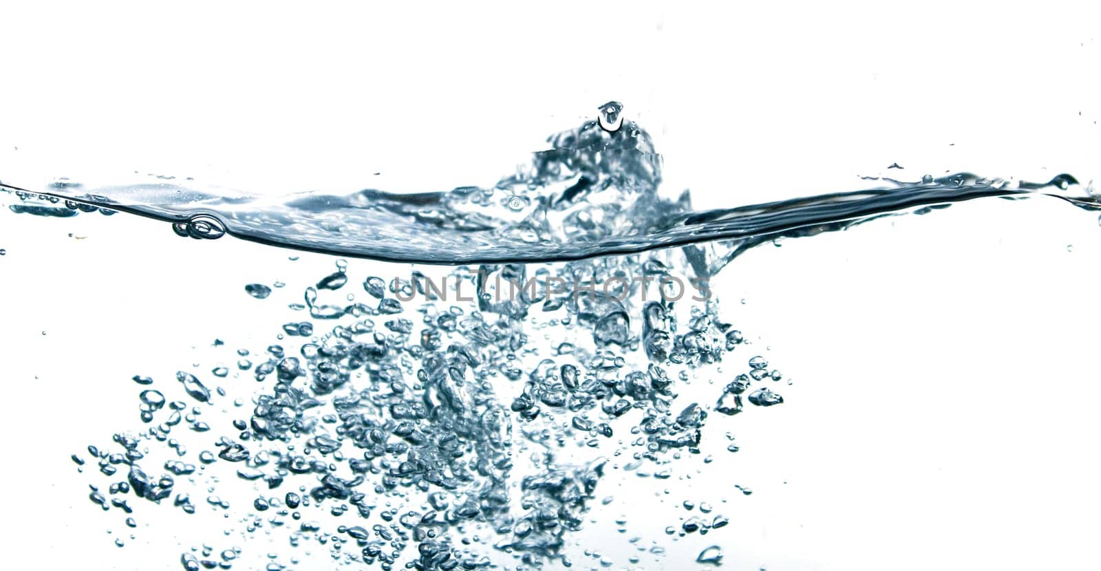 Pouring water