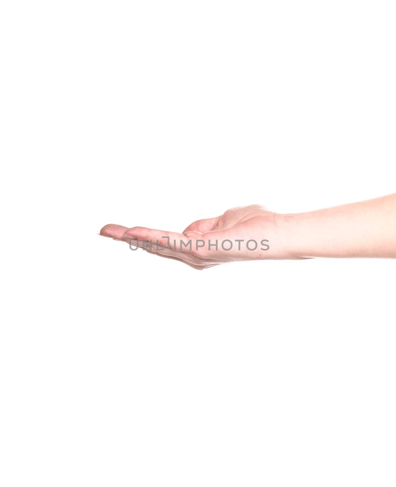 Hold up your hand