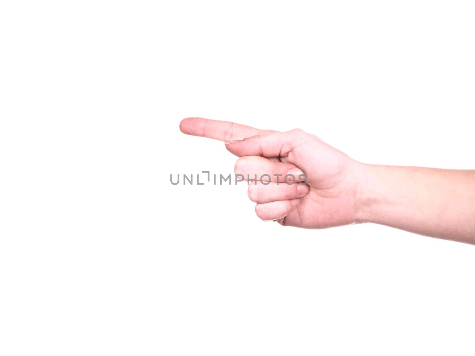 Hand-pointing