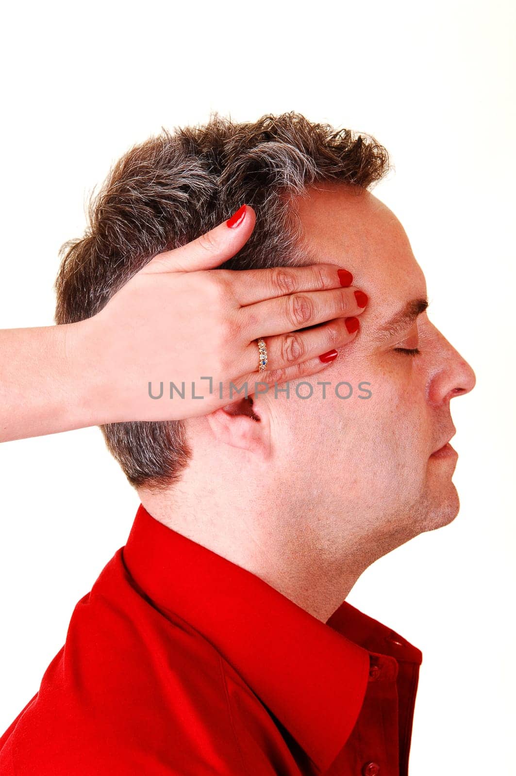 Massage for headache.