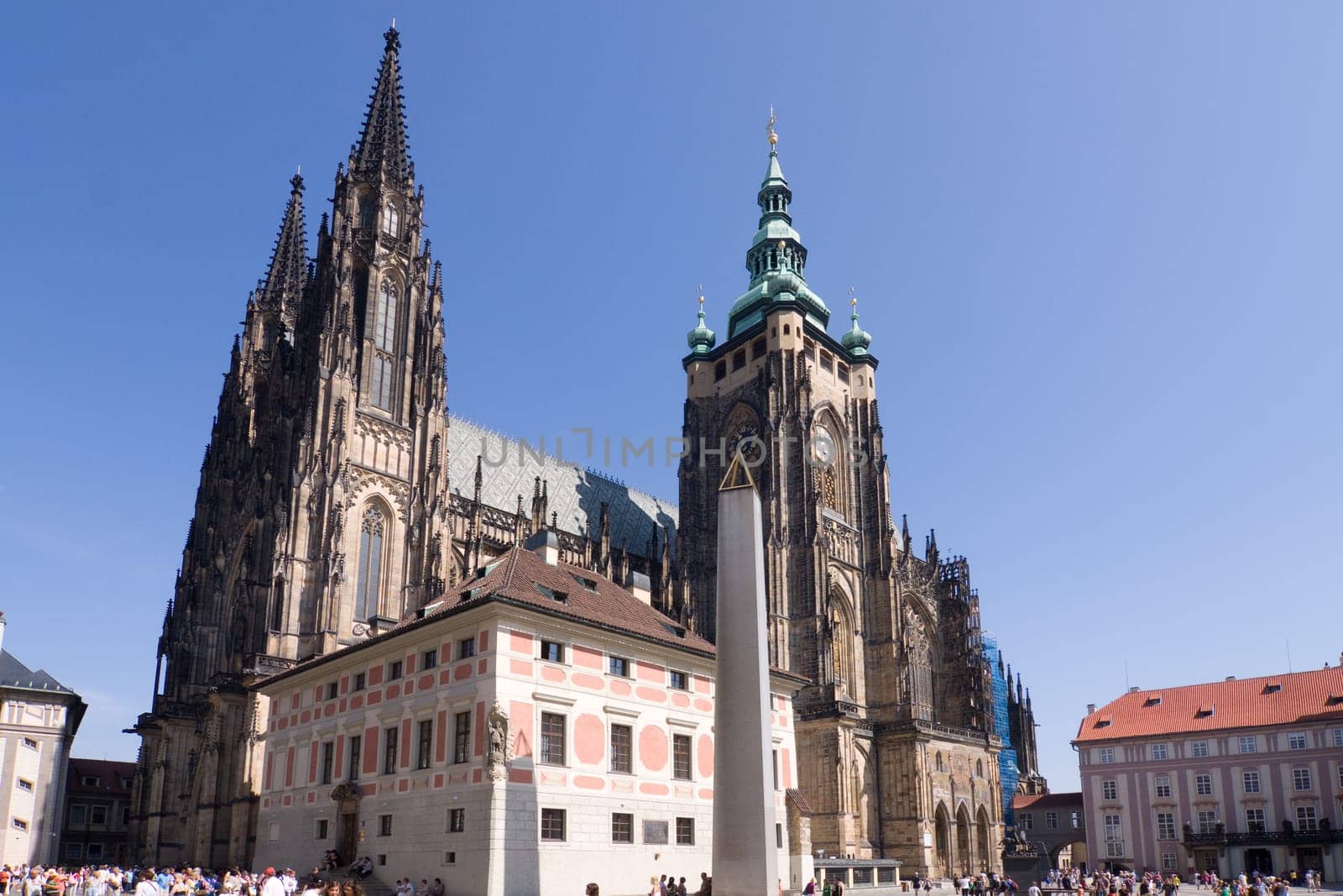 St. Vitus Cathedral Overview