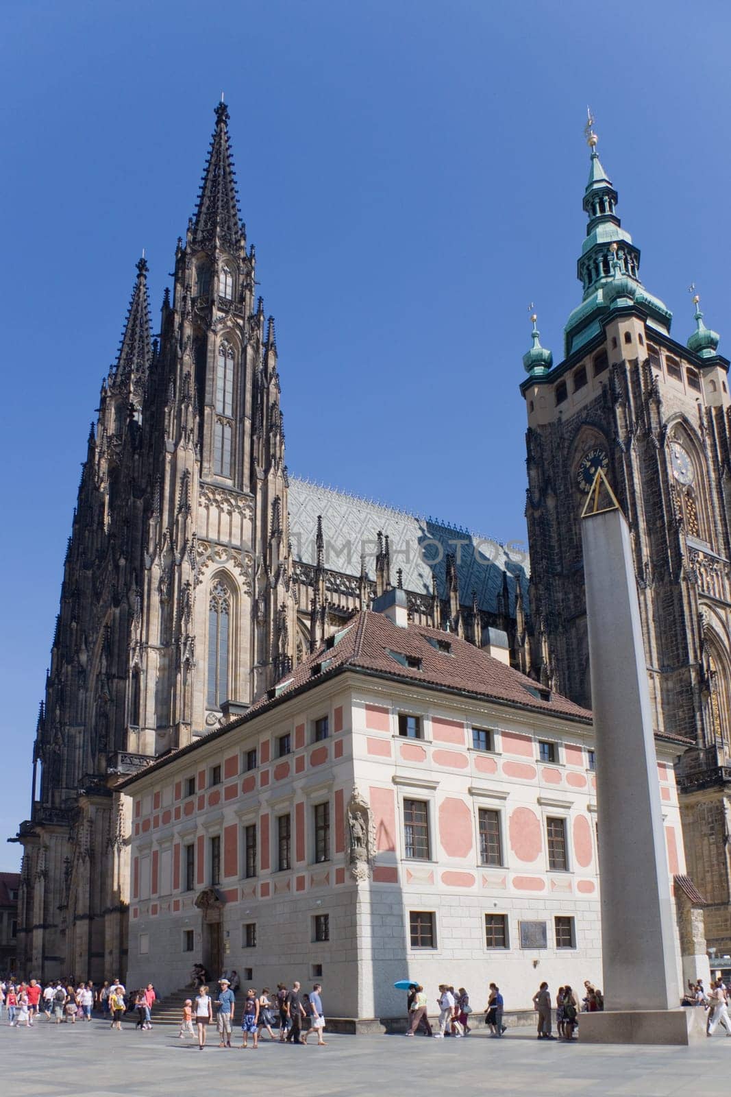 St. Vitus Cathedral in Hradčany