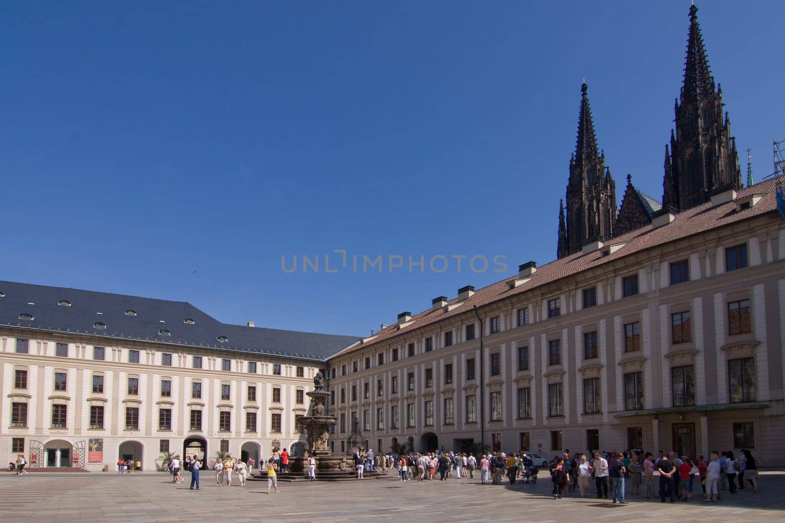 Hradčany and Church