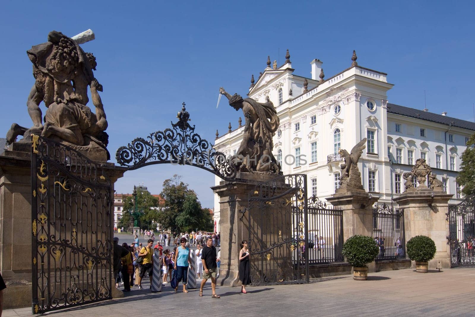 Hradčany Side Entrance