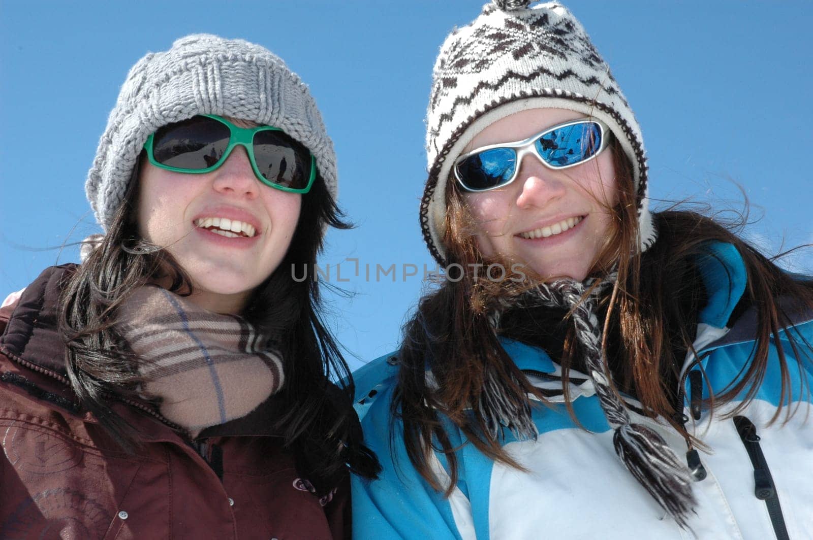 Teenage Girl - Winter Portrait -