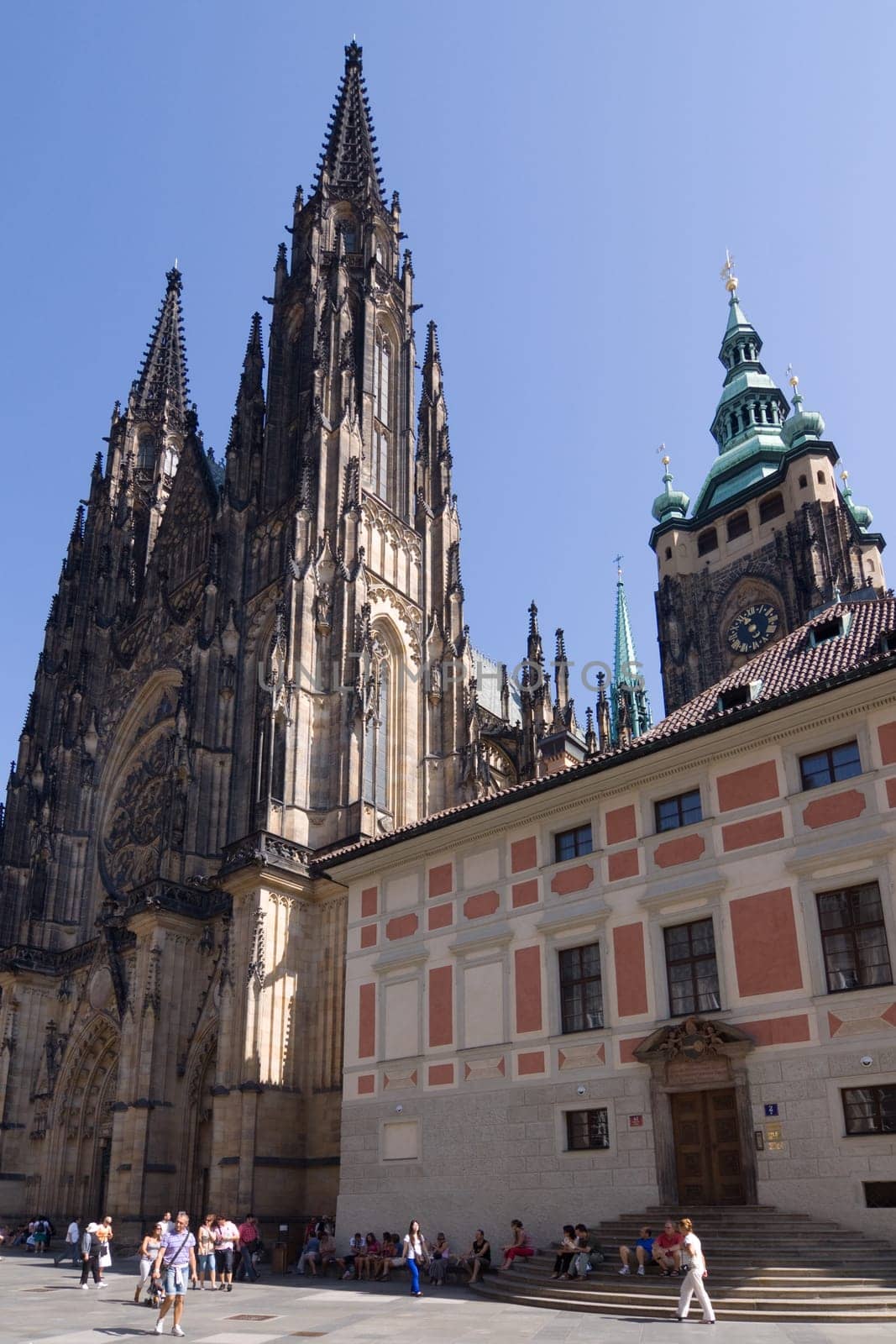 St. Vitus Cathedral Entrance