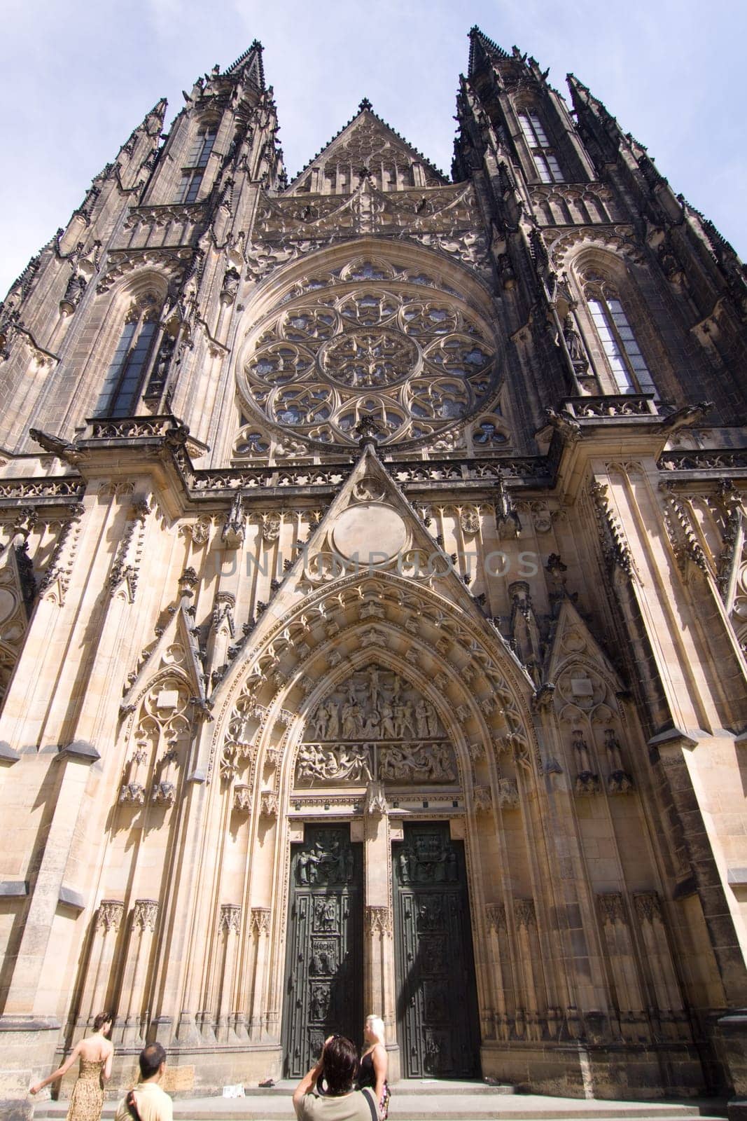 St. Vitus Cathedral Perspective