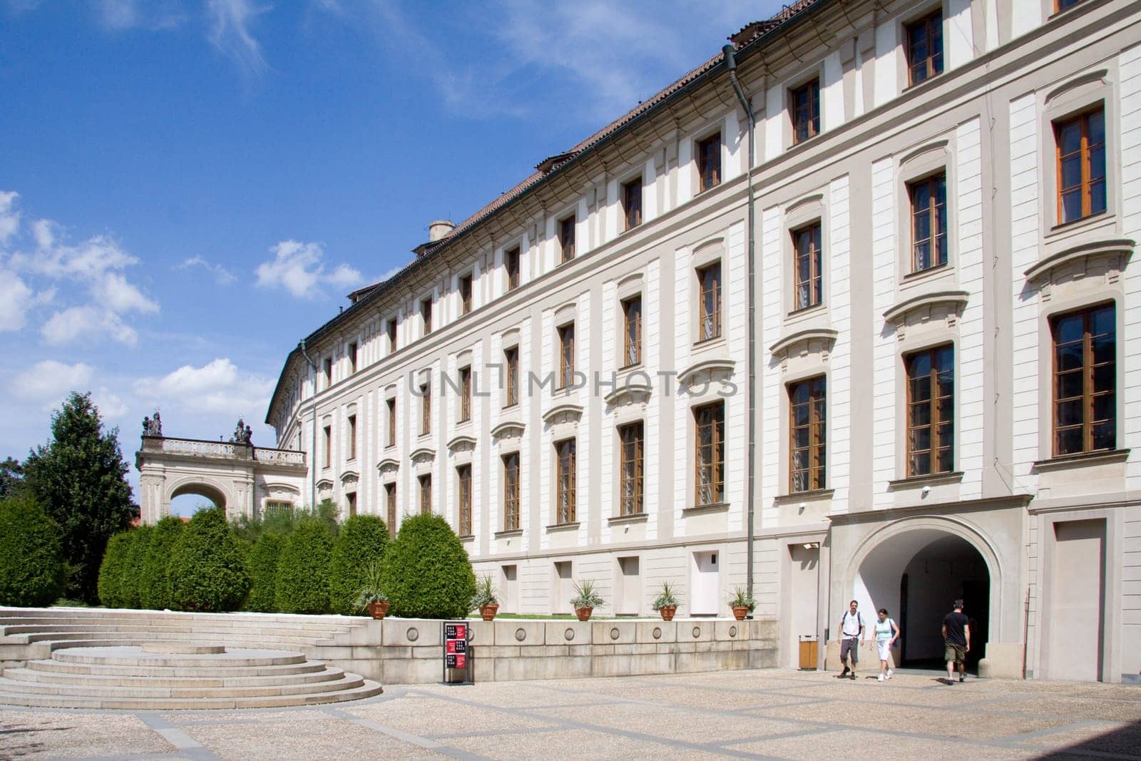 Hradčany façade