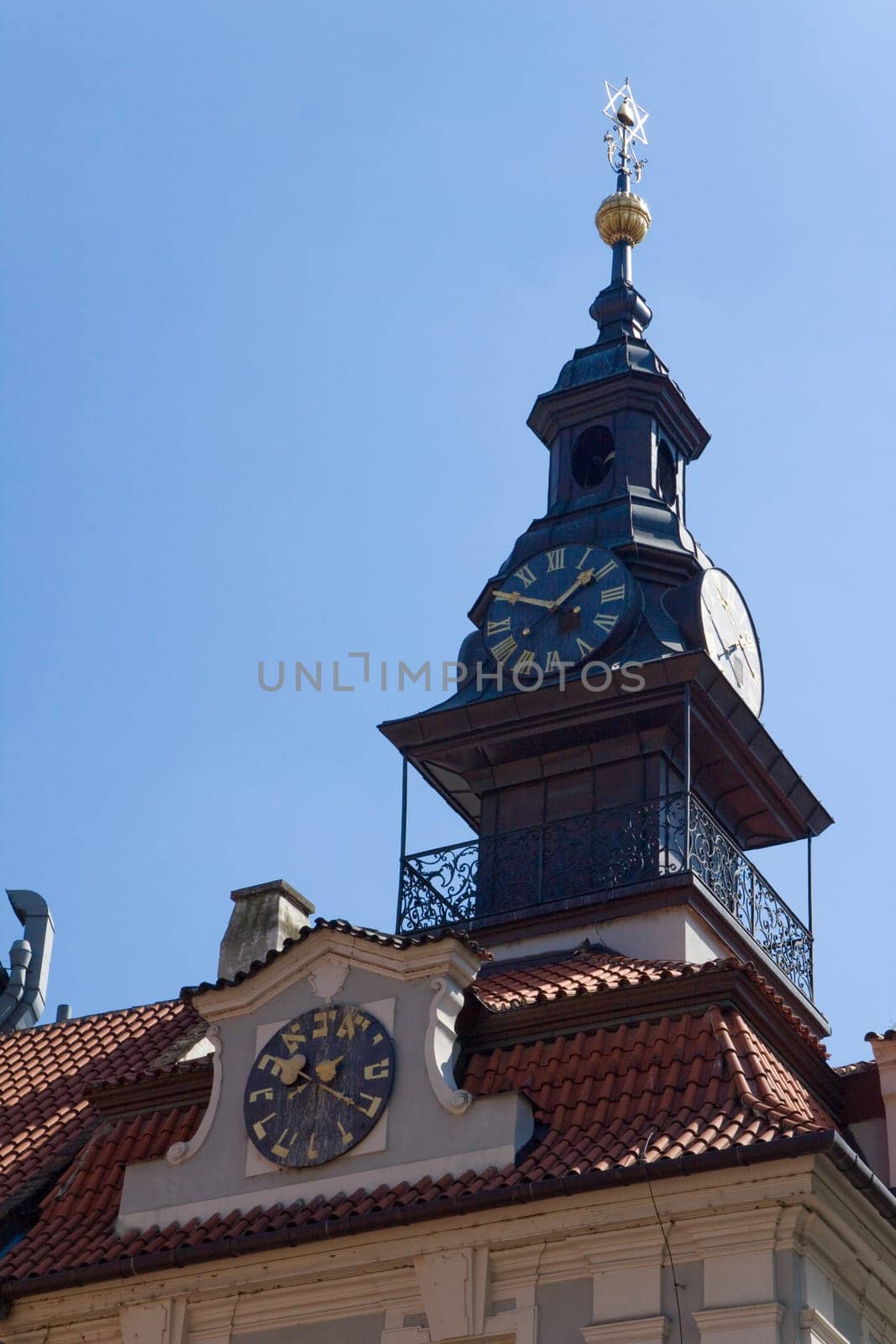 Jewish Clock
