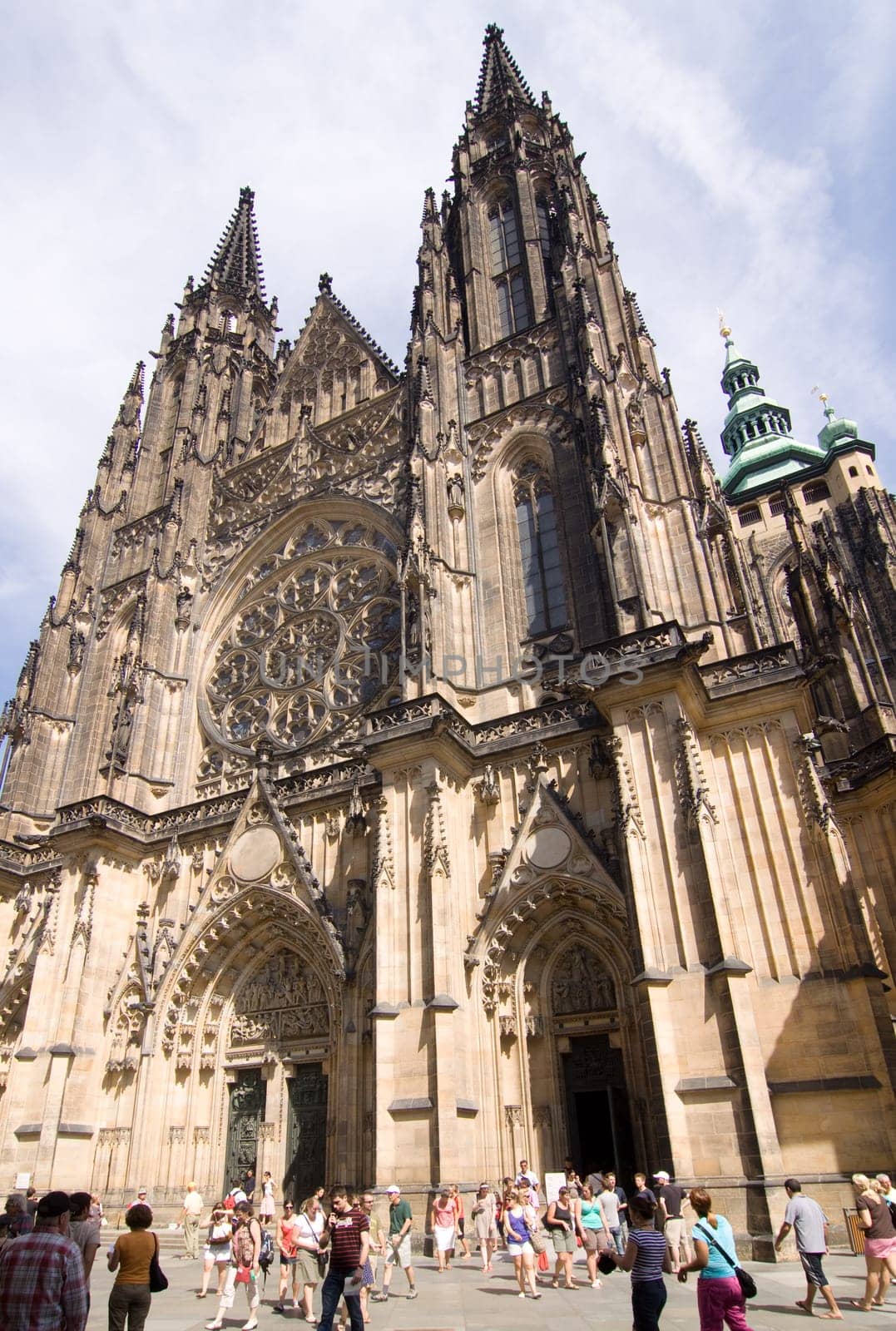 St. Vitus Cathedral Portals