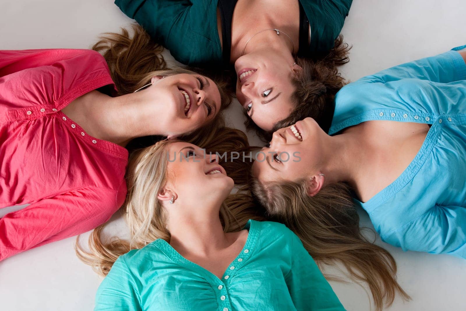 group of girlfriends