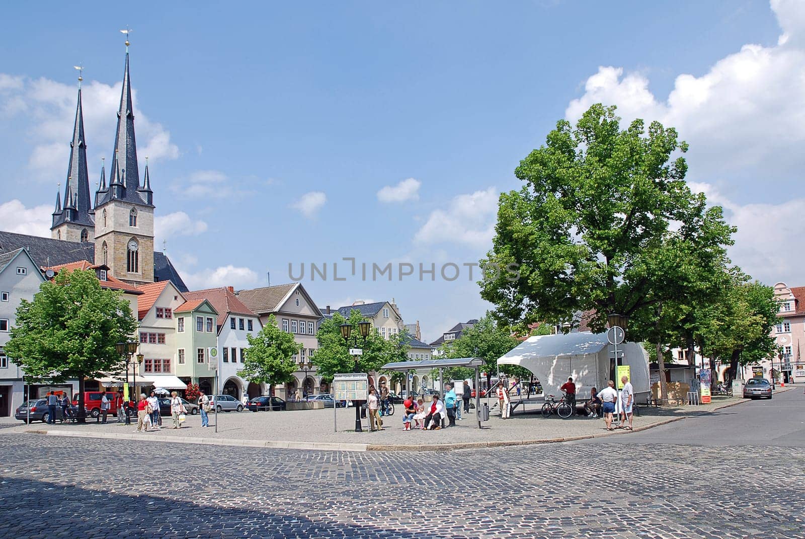 Saalfeld Market Square