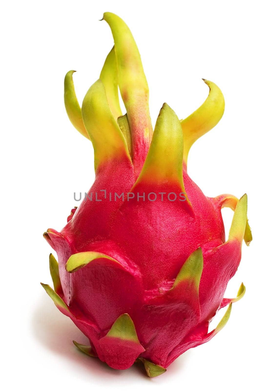Exotic Thai Fruit. Dragon fruit - Geow Mangon.