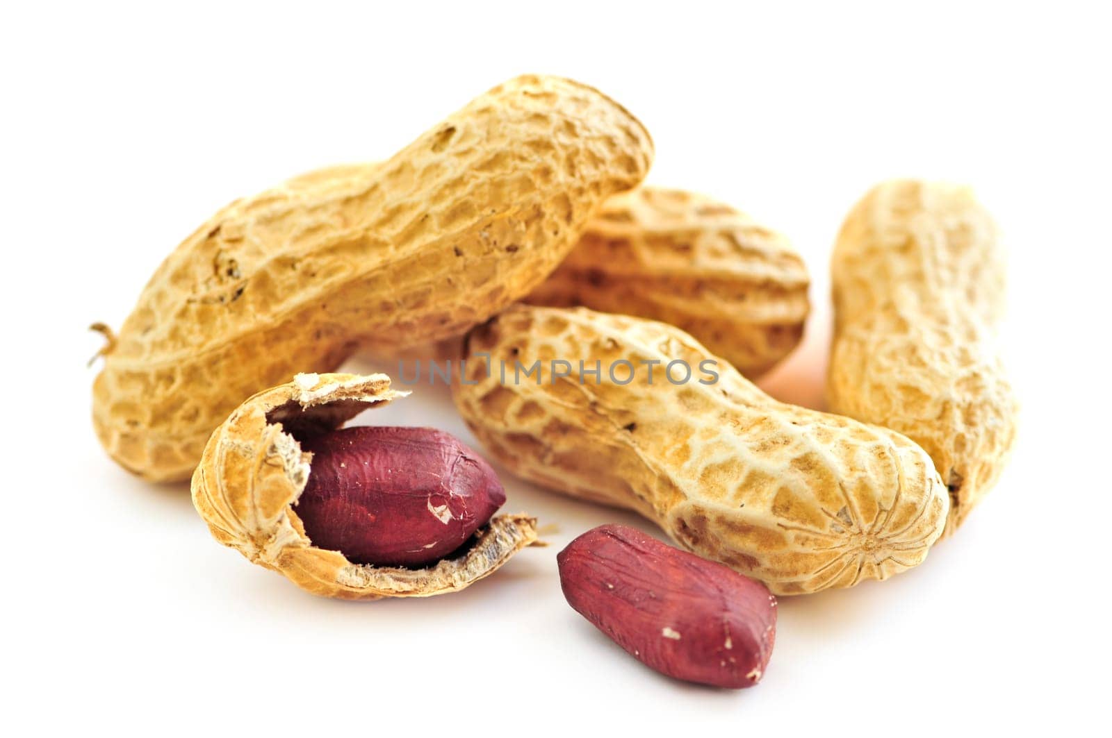 Peanuts and shells