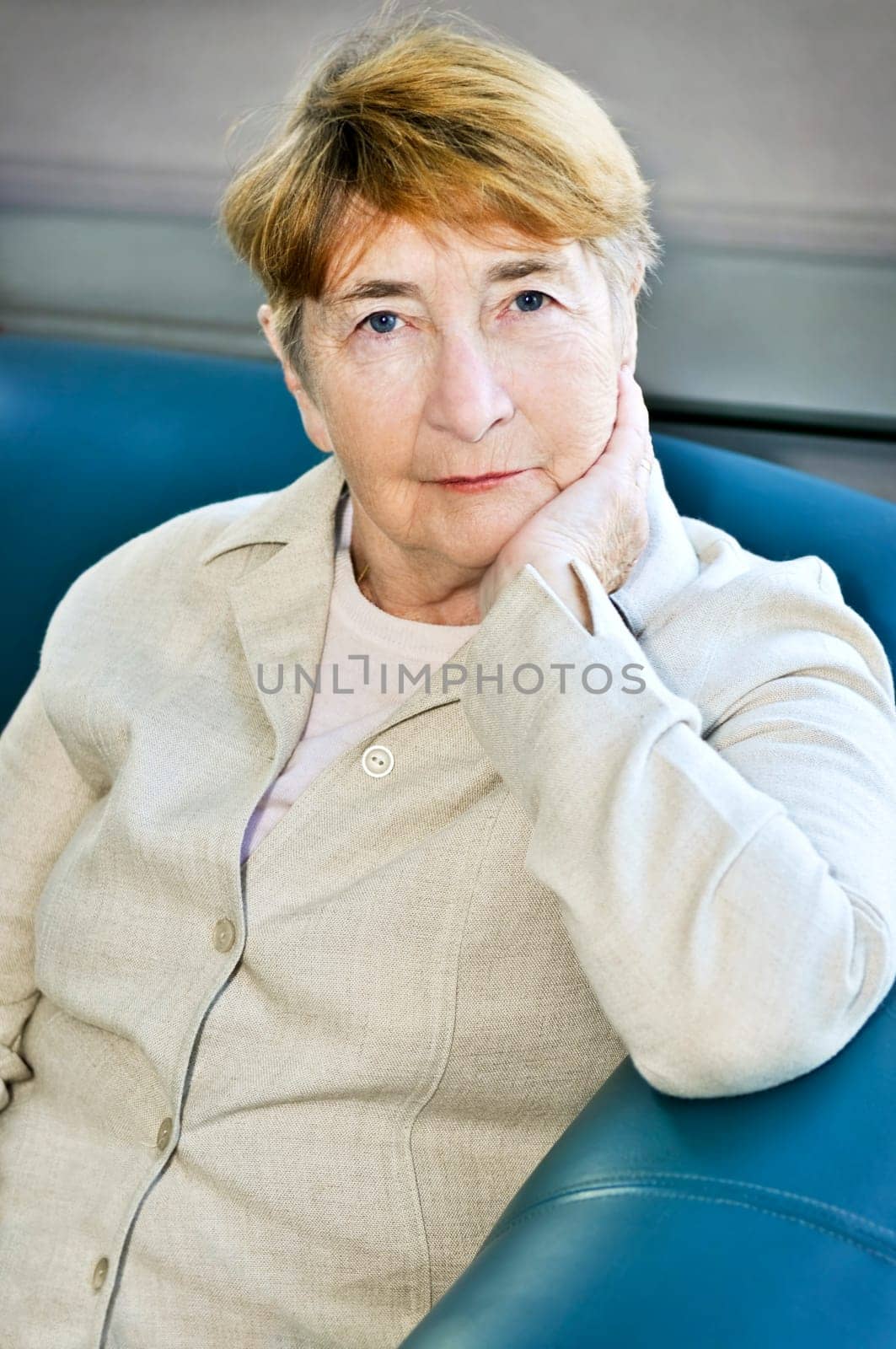 Elderly woman
