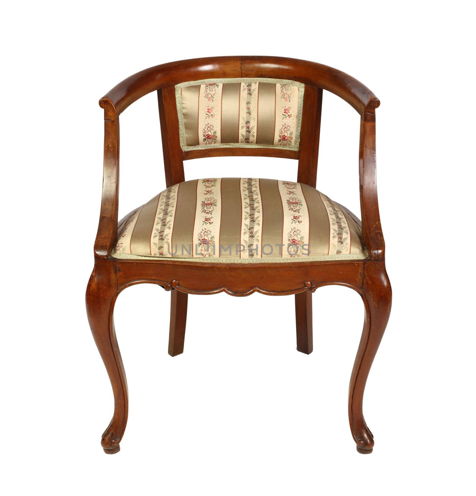 italian old armchair