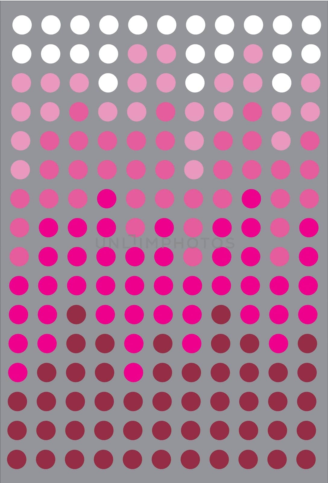 Background with circles