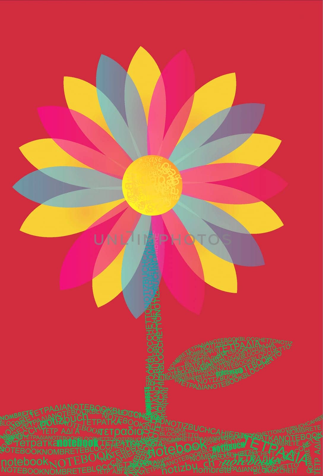 Background for notepads