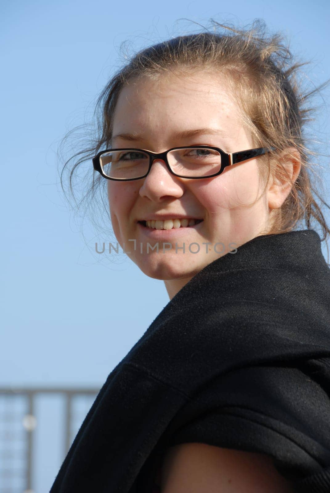 Teenage Portrait