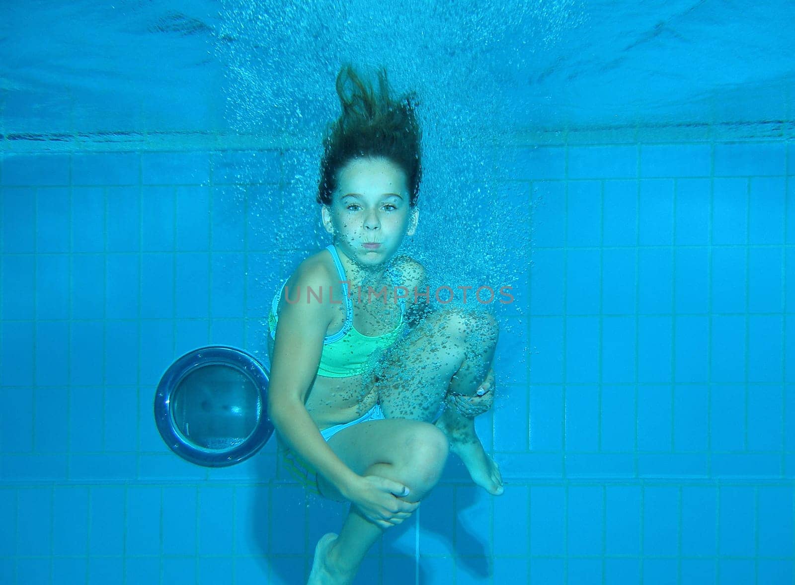 Submerged