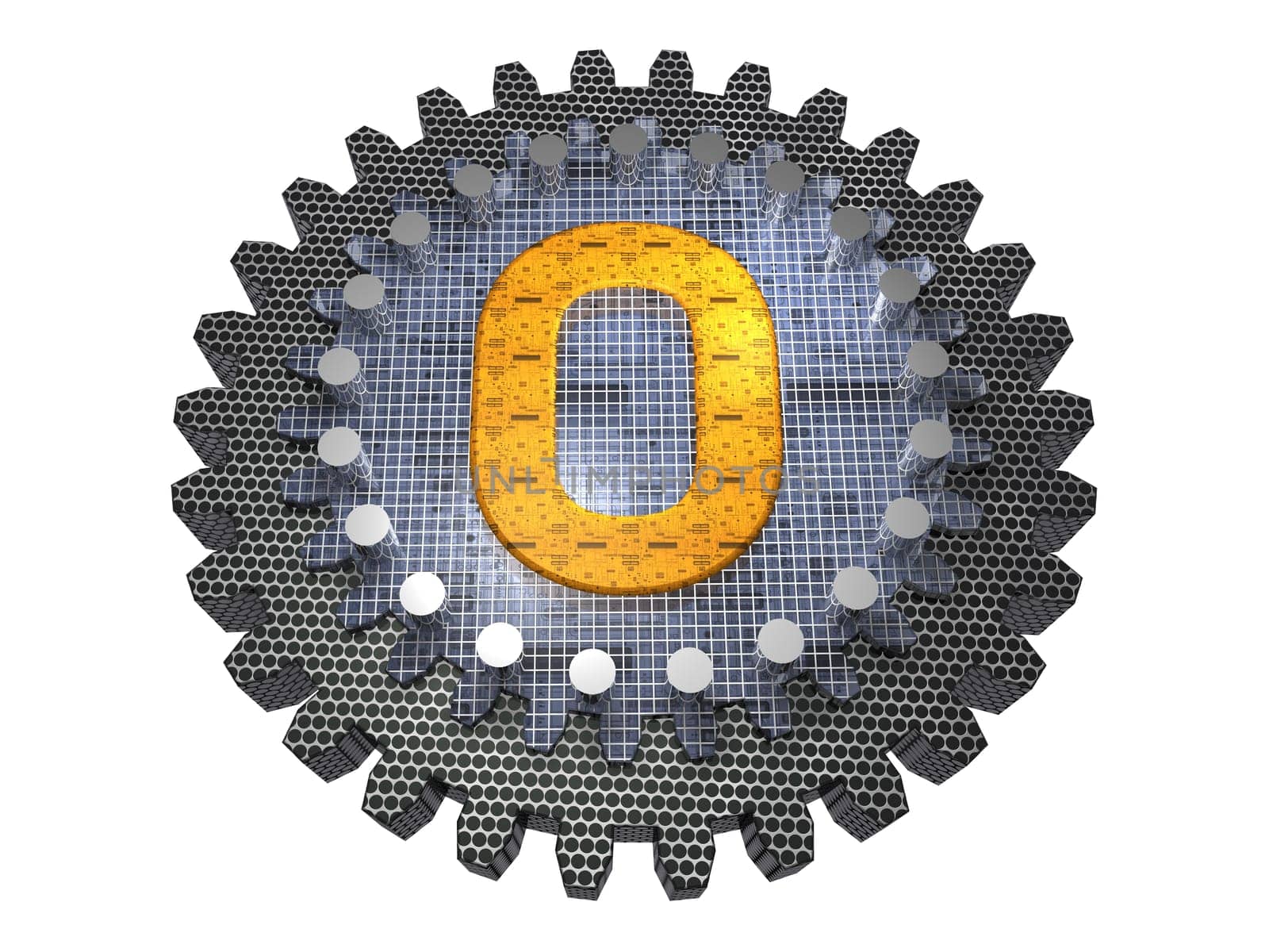 Alphabet - Gear Number 0