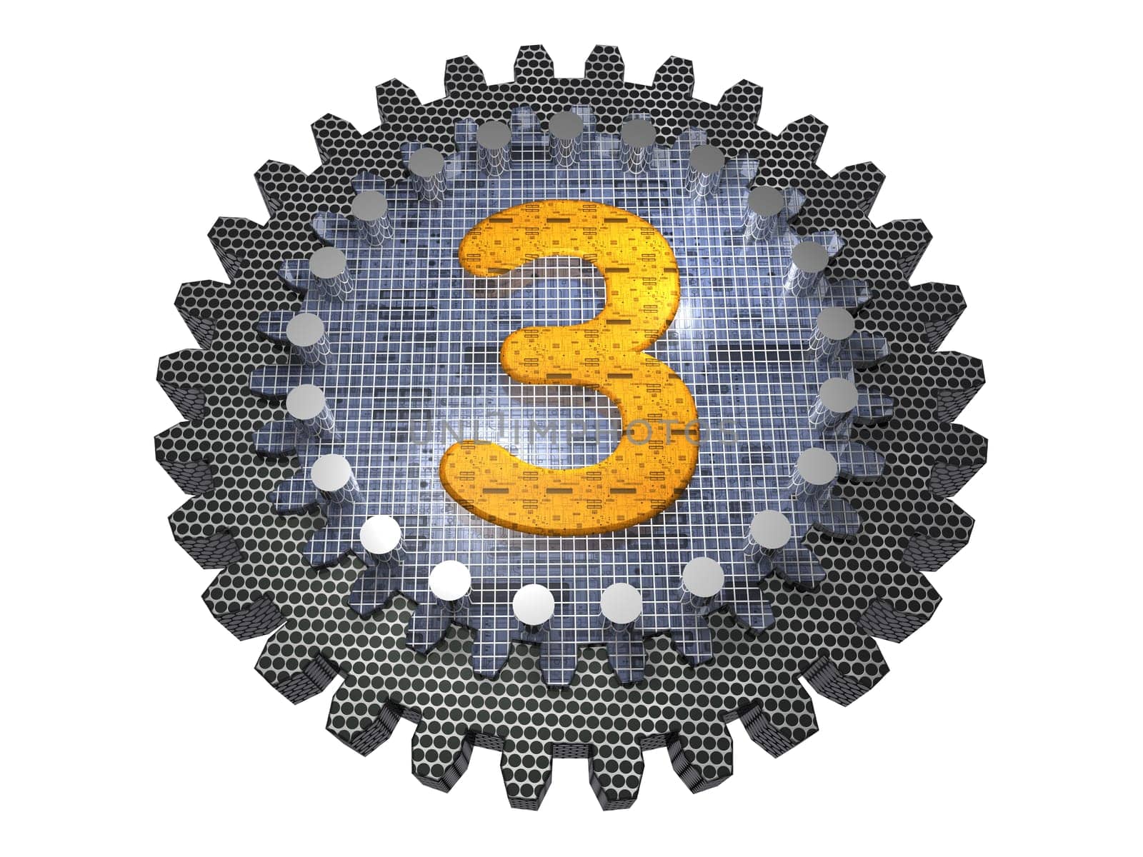 Alphabet - Gear Number 3