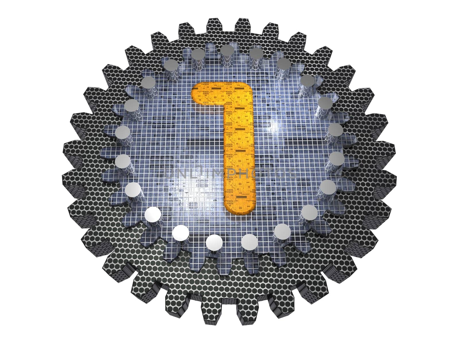Alphabet - Gear Number 1