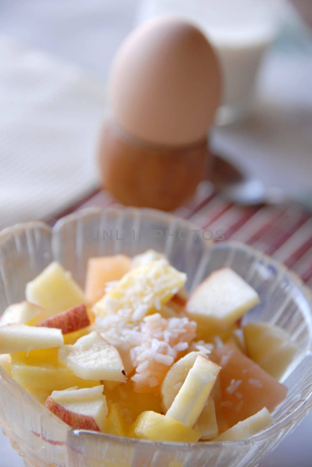 Healthy breakfast