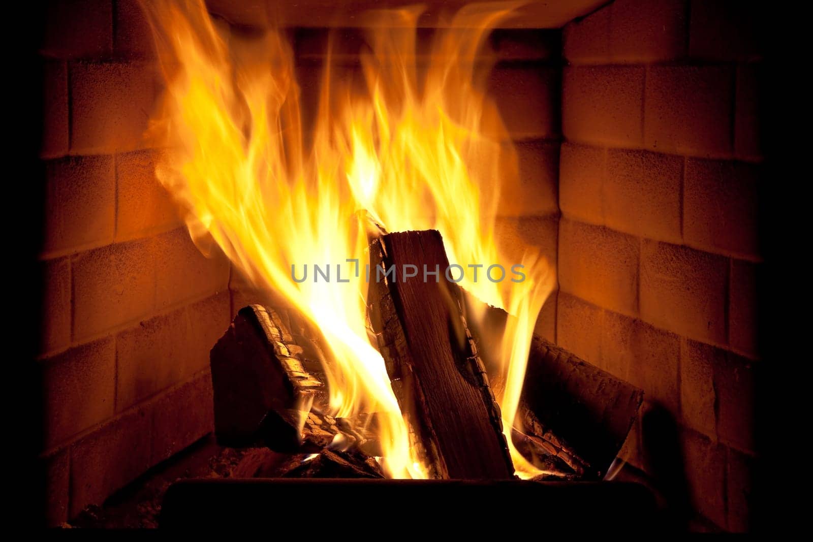 Open fire