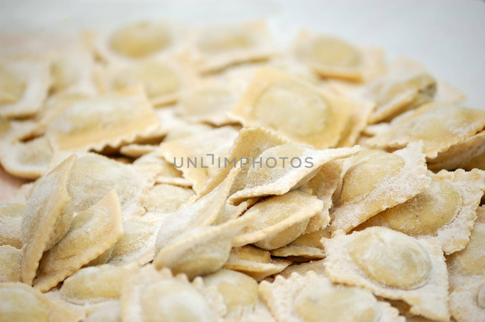 fresh handmade ravioli