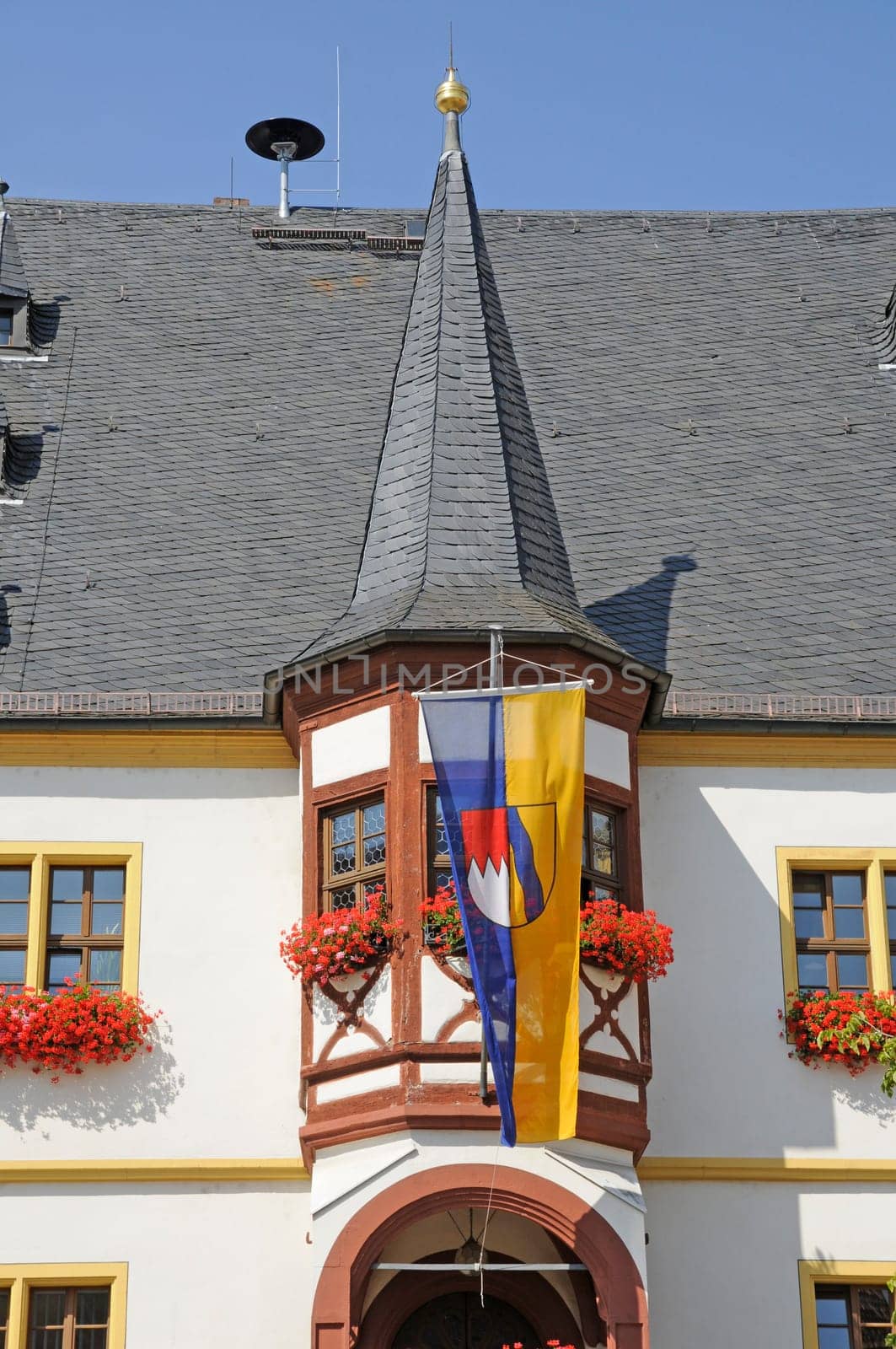 Town Hall in Volkach