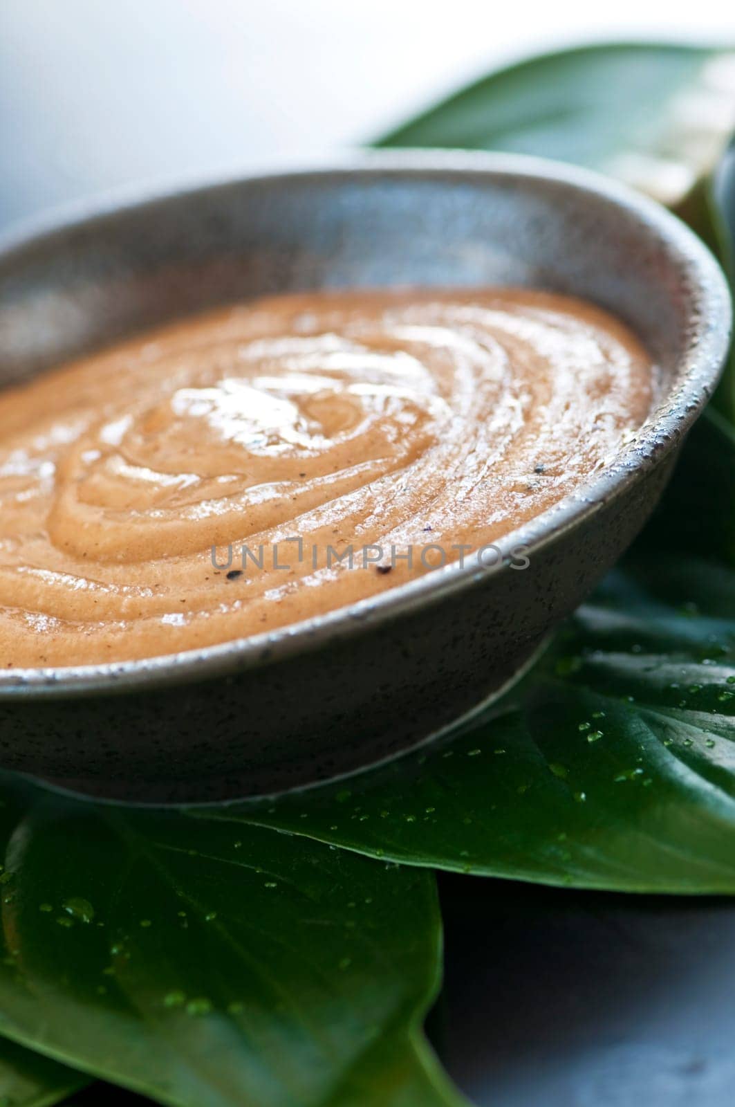 Green tea scrub