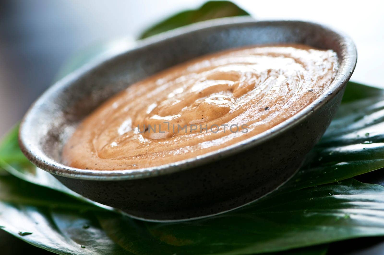 Green tea scrub
