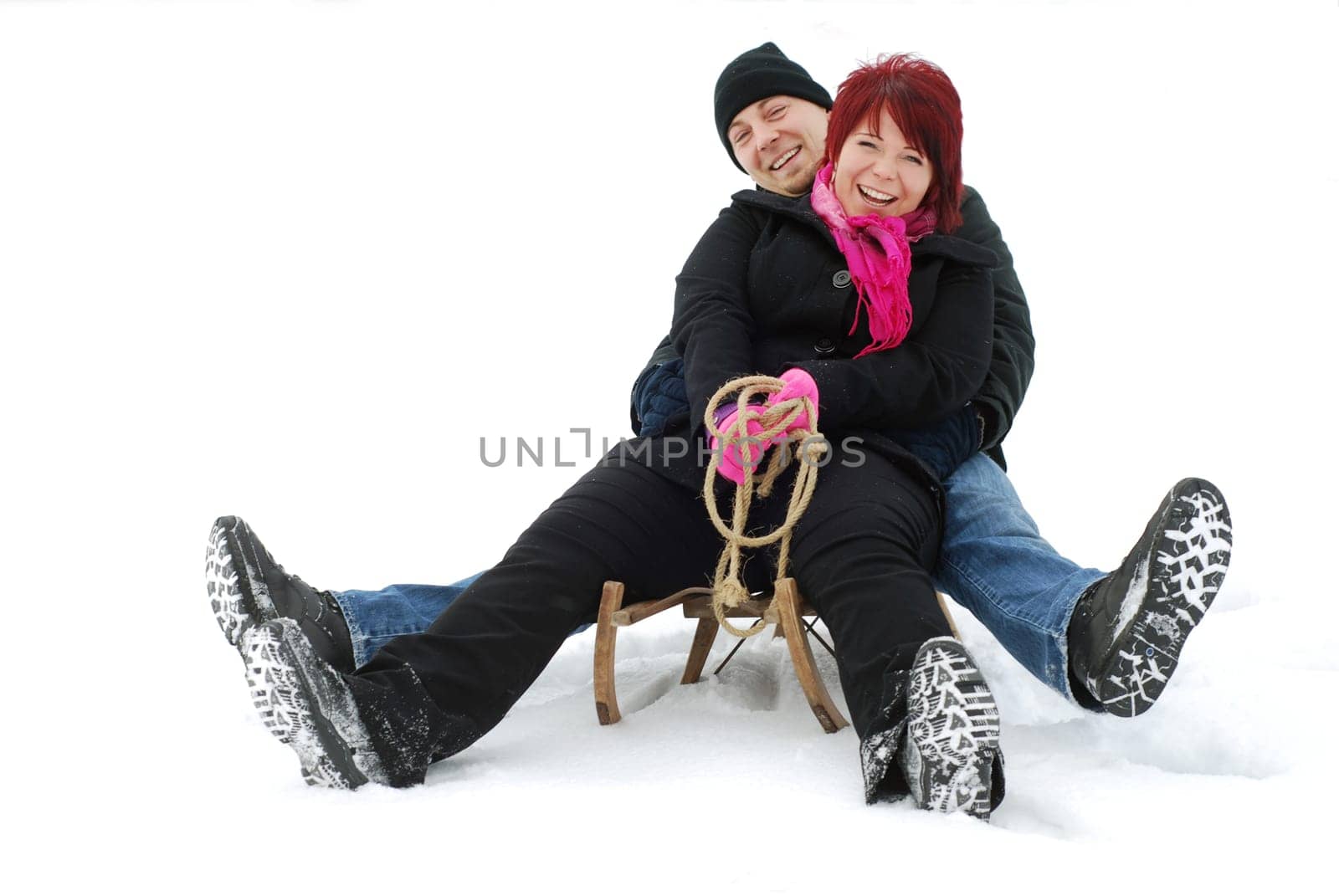 Sledding