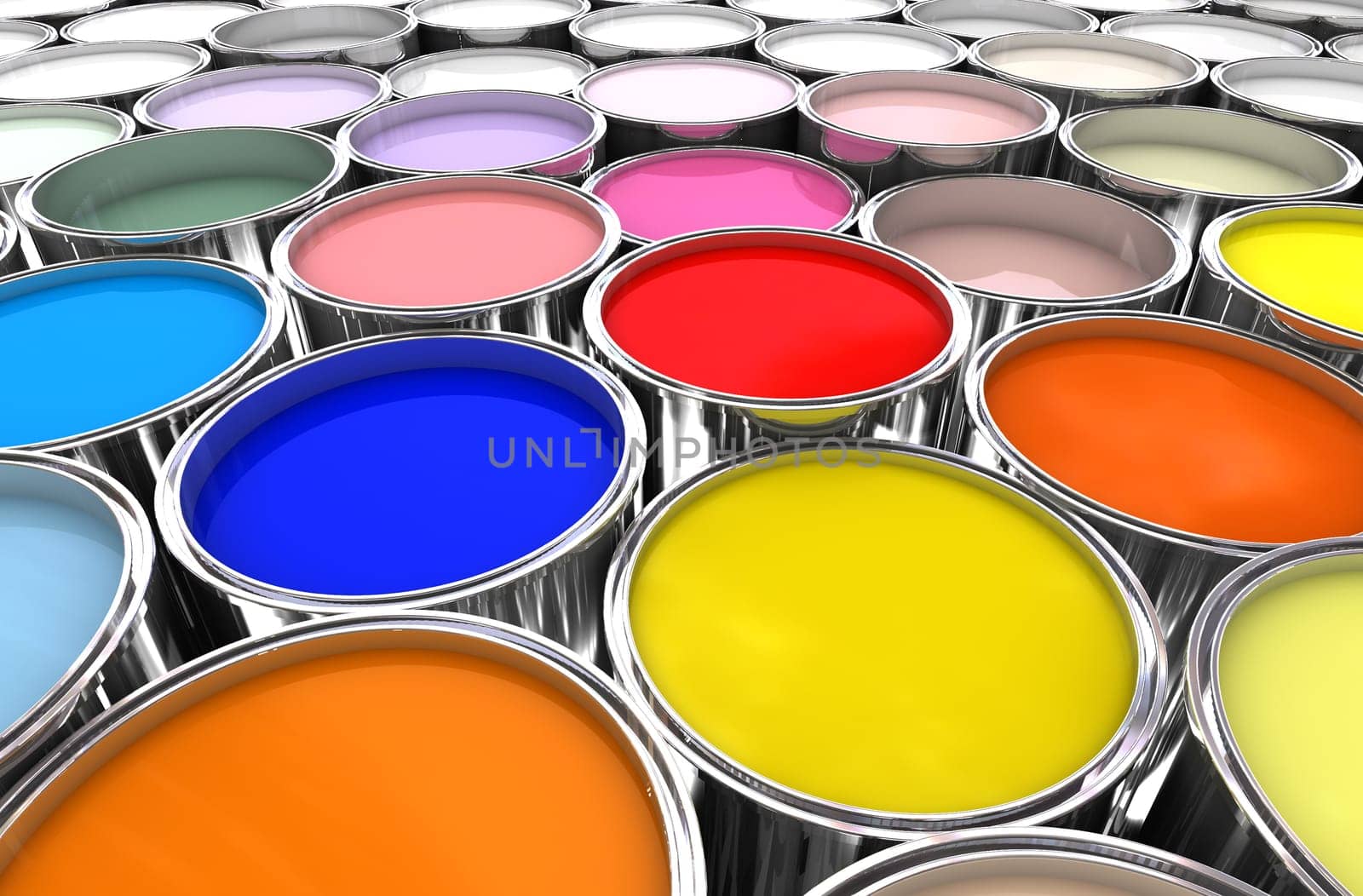 color paint ink can