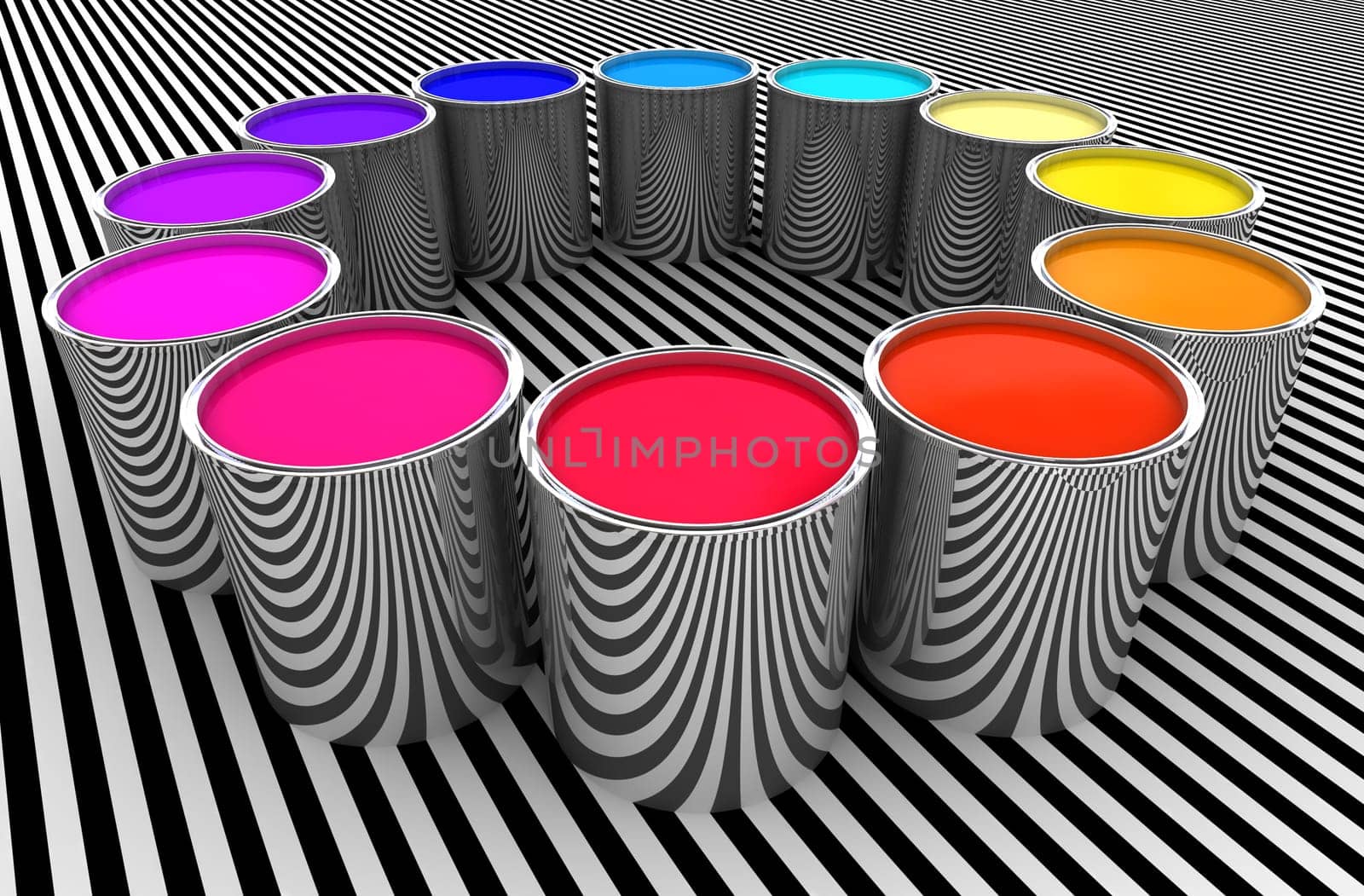 circle of colors