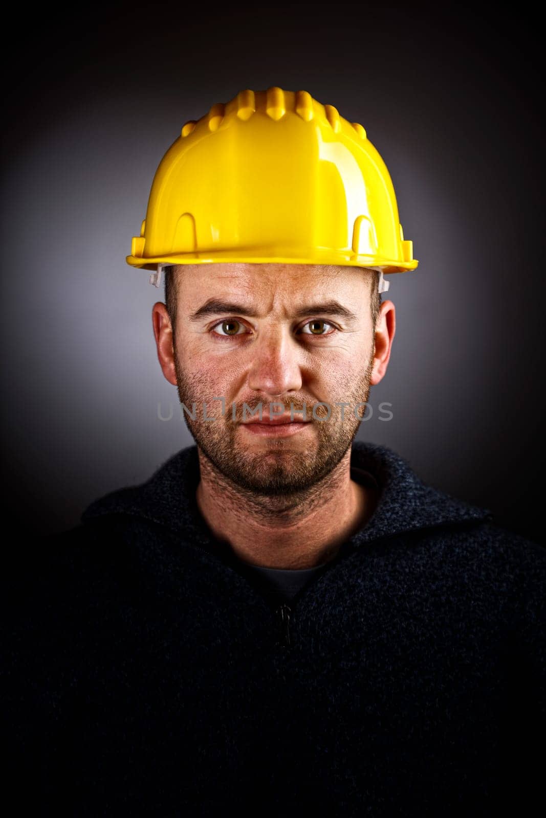 manual workwer portrait