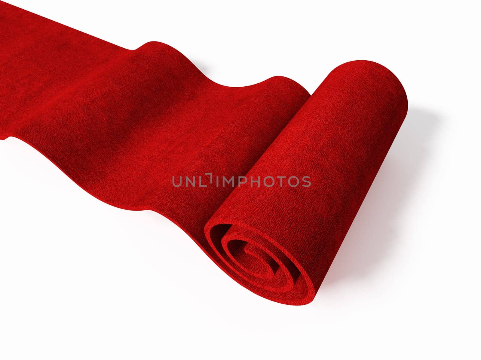 rolling red carpet