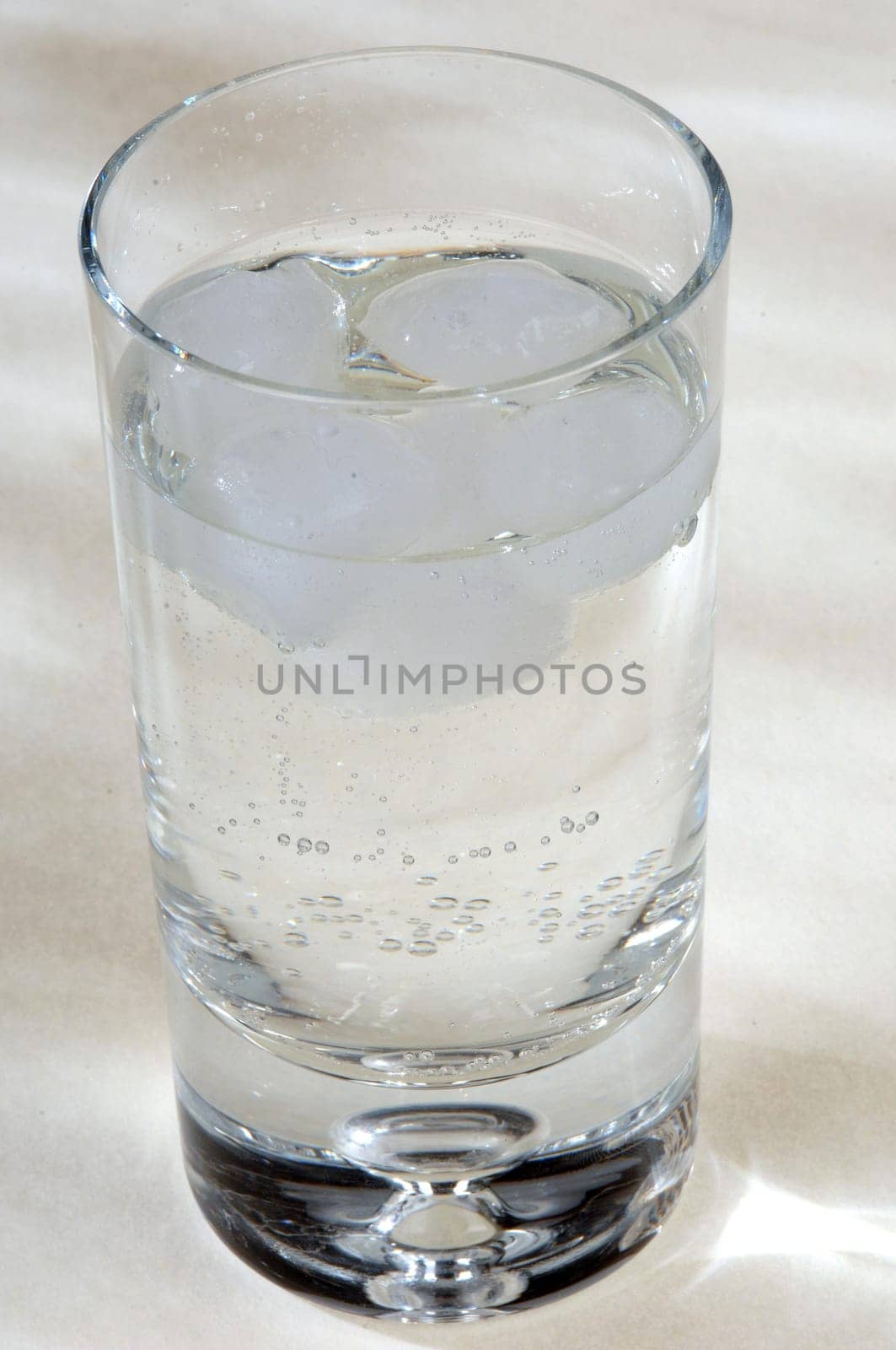water in a glass