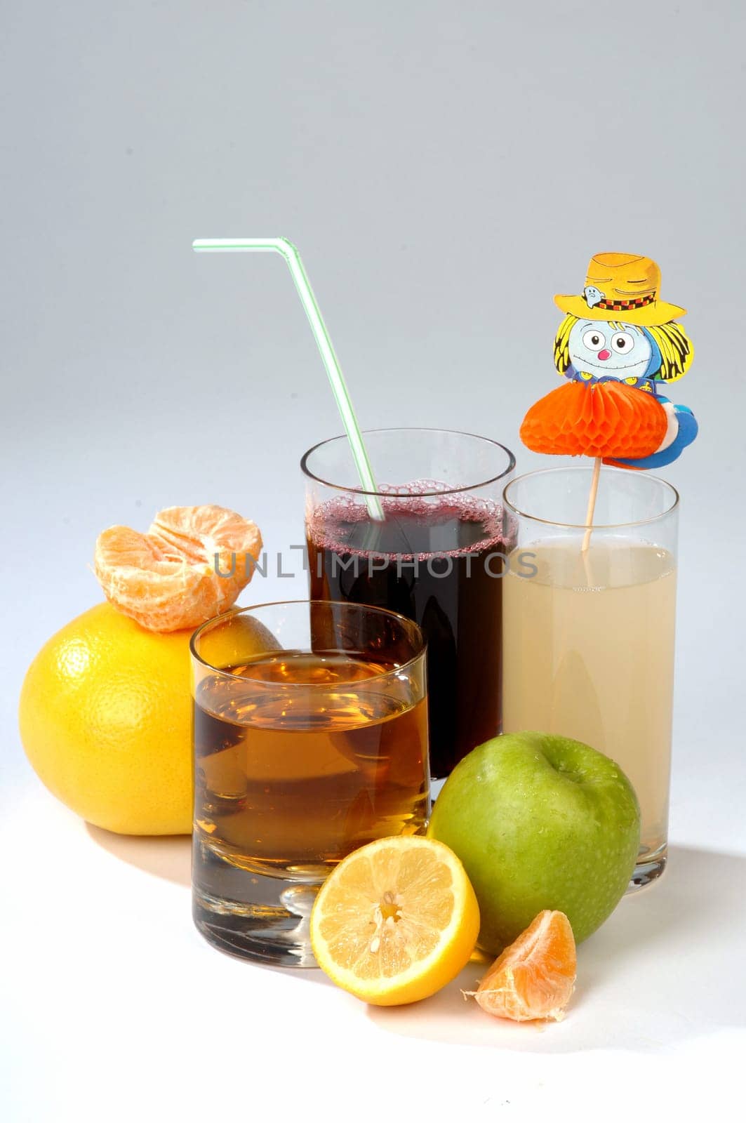 different juices