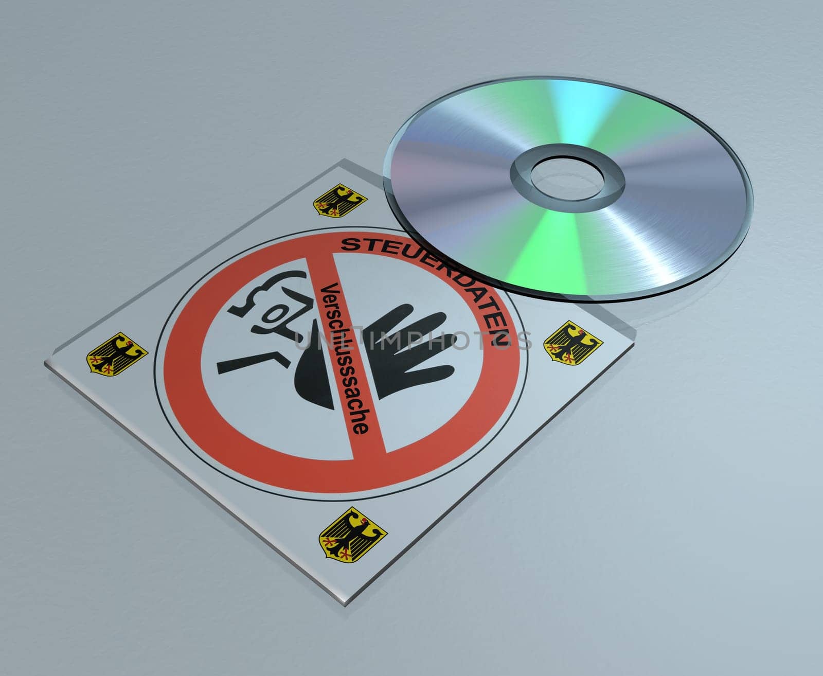 Tax Evader's CD