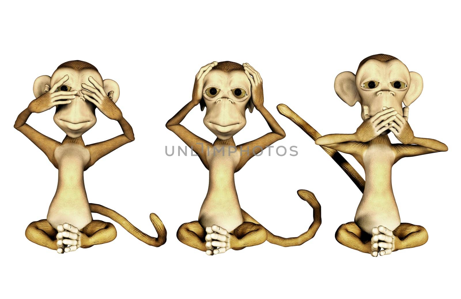Three Monkeys