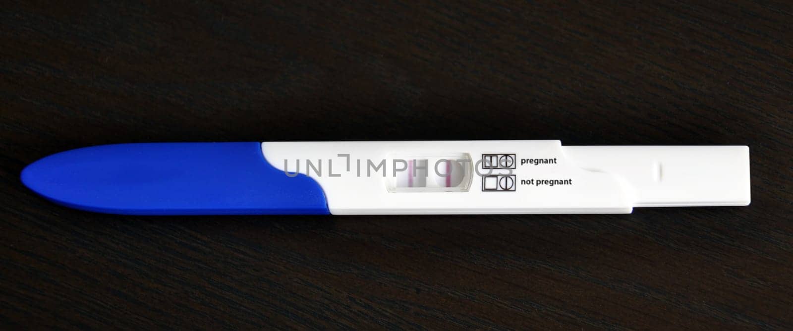 Positive Pregnancy Test - English