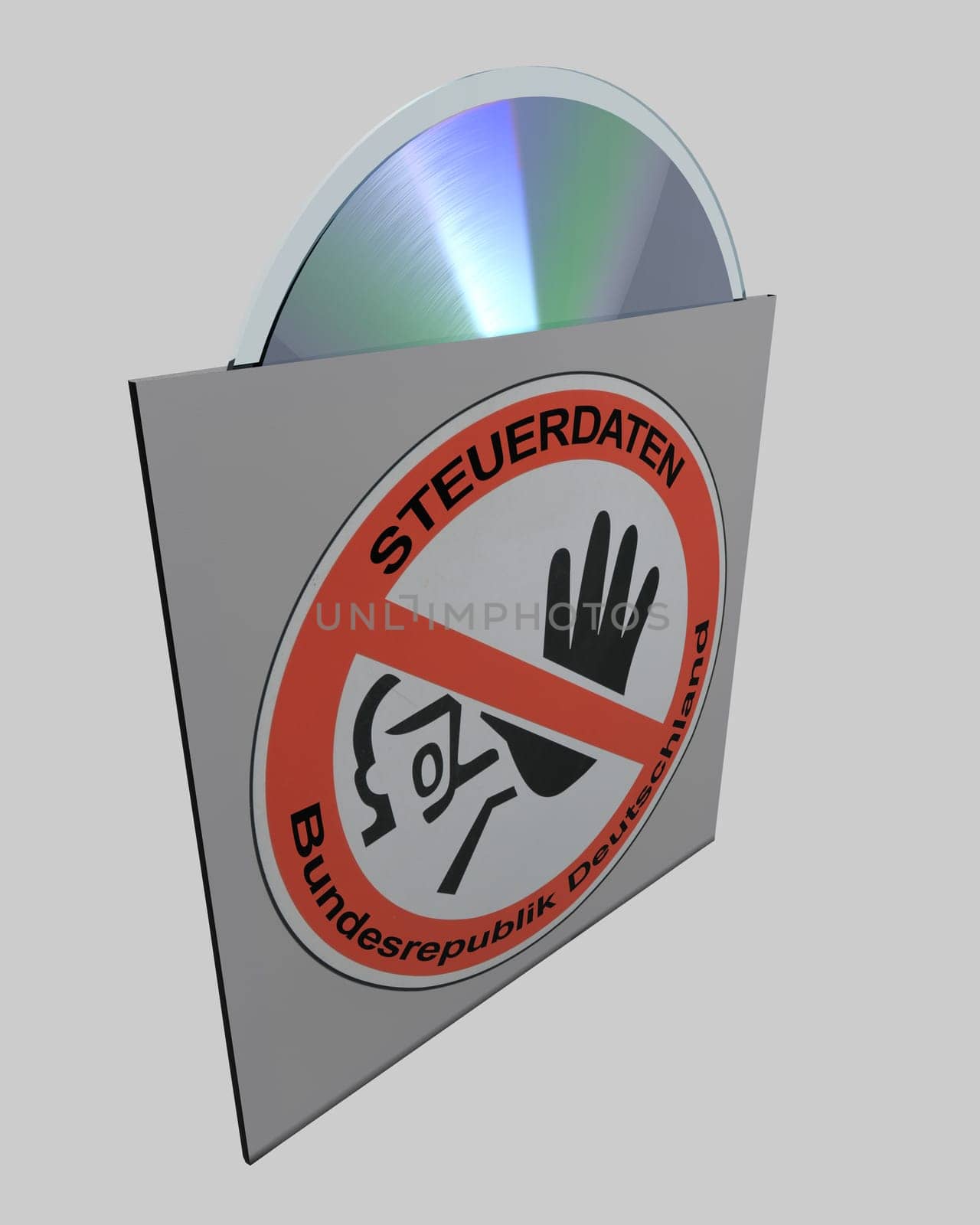 Tax Evader's CD