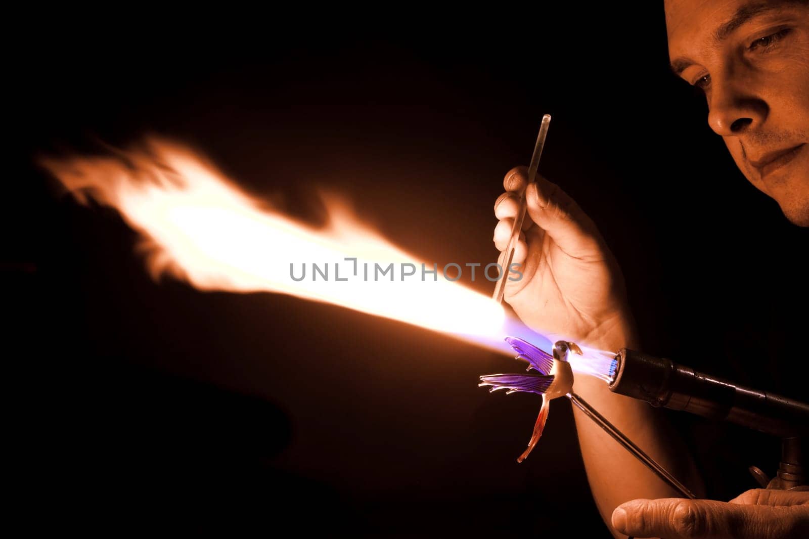 glassblowing........................