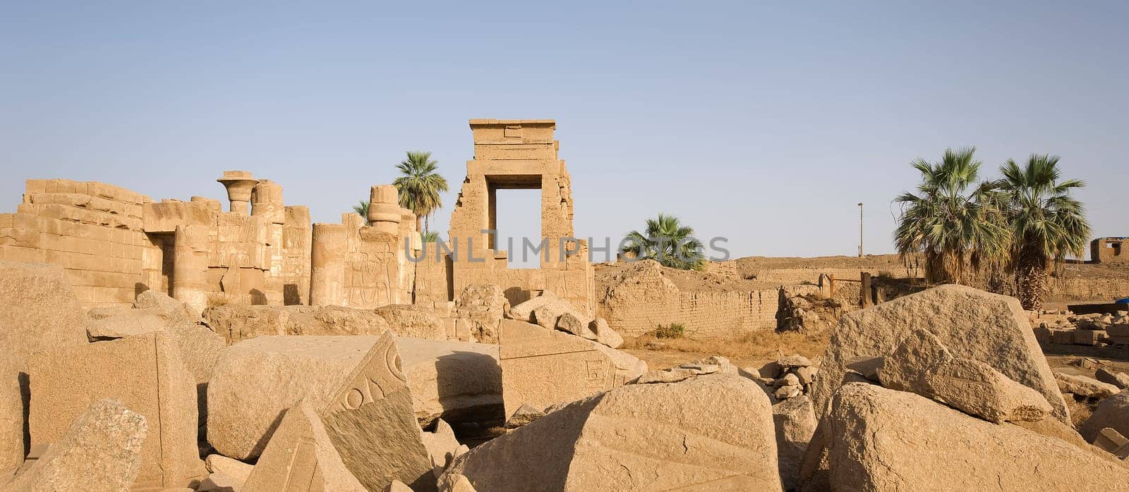 At Karnak Temple in Luxor,Egypt