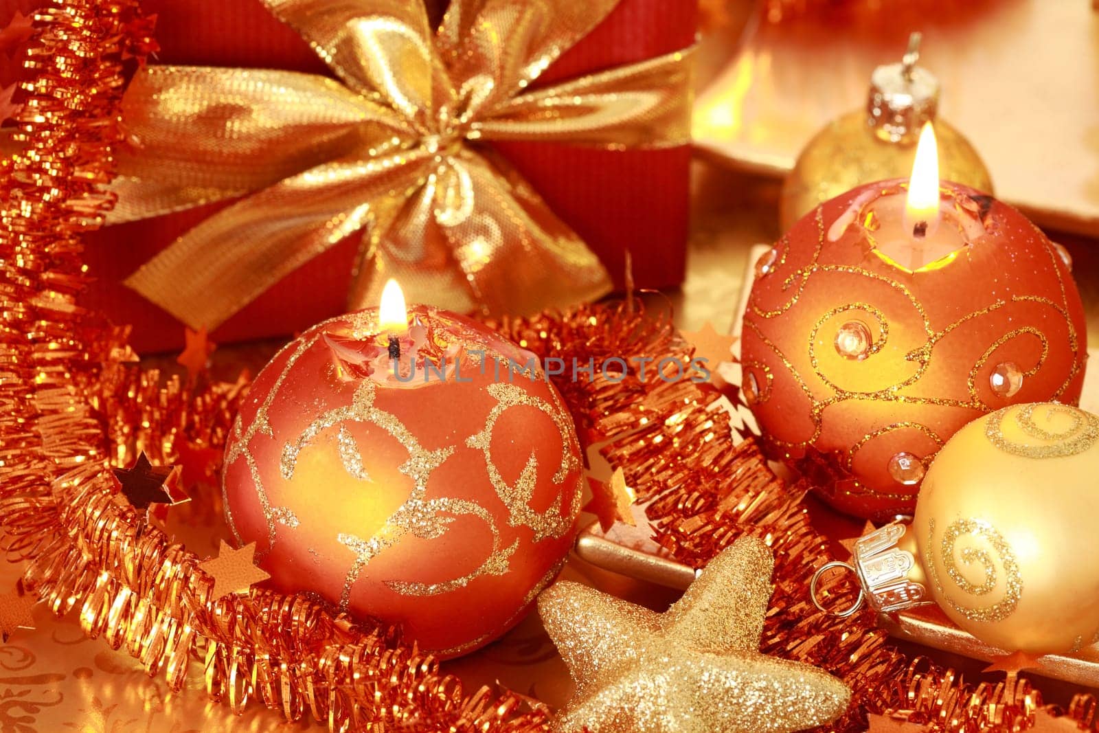 Golden Christmas