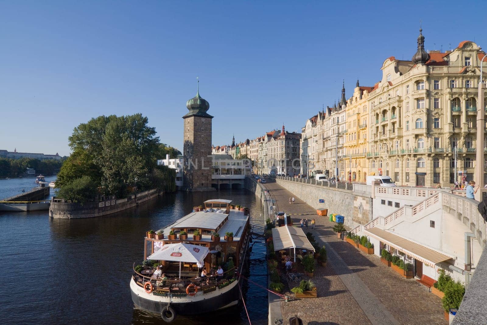 Prague facades
